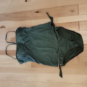Athleta tankini bathing suit